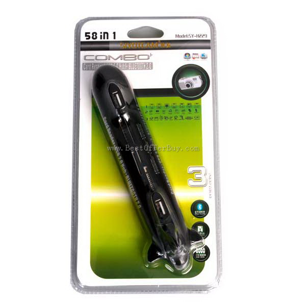 Четец за карти SY-H229 