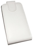 Калъф тип тефтер за Samsung G870 Galaxy S5 Active Бял