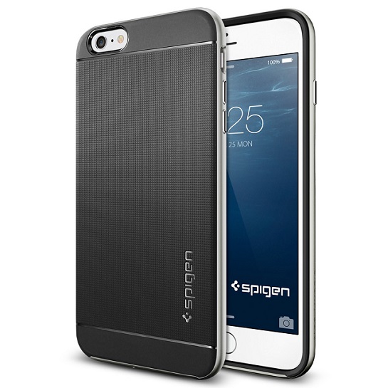 Калъф Spigen Neo Hybrid за Apple iPhone 6 Сив