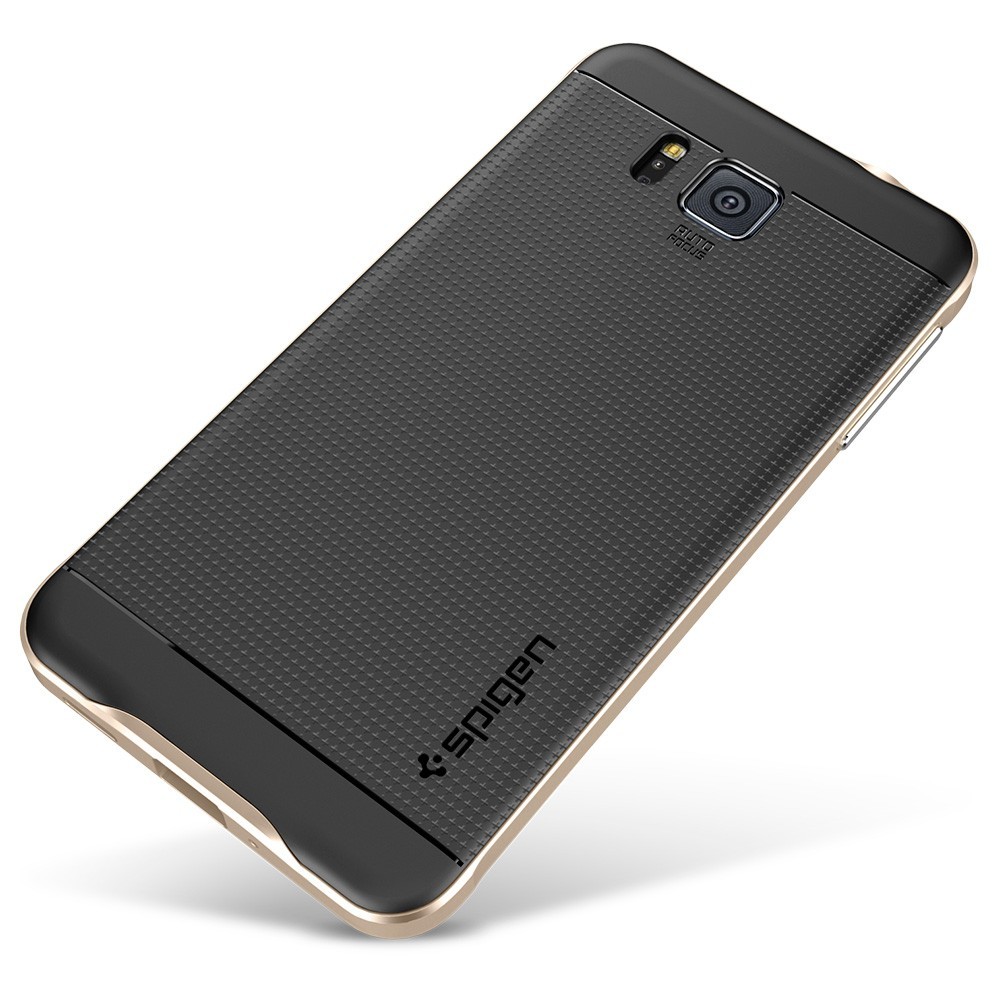 Калъф Spigen Neo Hybrid за Samsung A300F Galaxy A3 Златист
