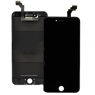 Apple iPhone Дисплей + Тъч скрийн за Apple iPhone 6 Plus Черен