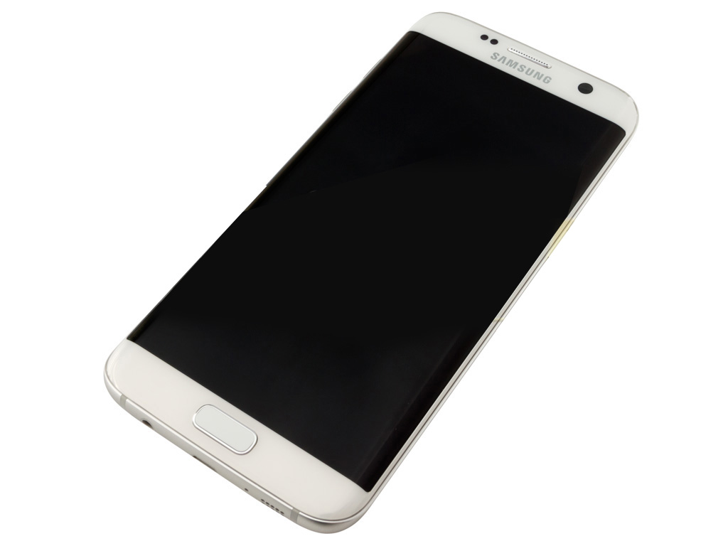 Samsung Дисплей + Tъч скрийн за Samsung G935 Galaxy S7 Edge (с рамка) Бял