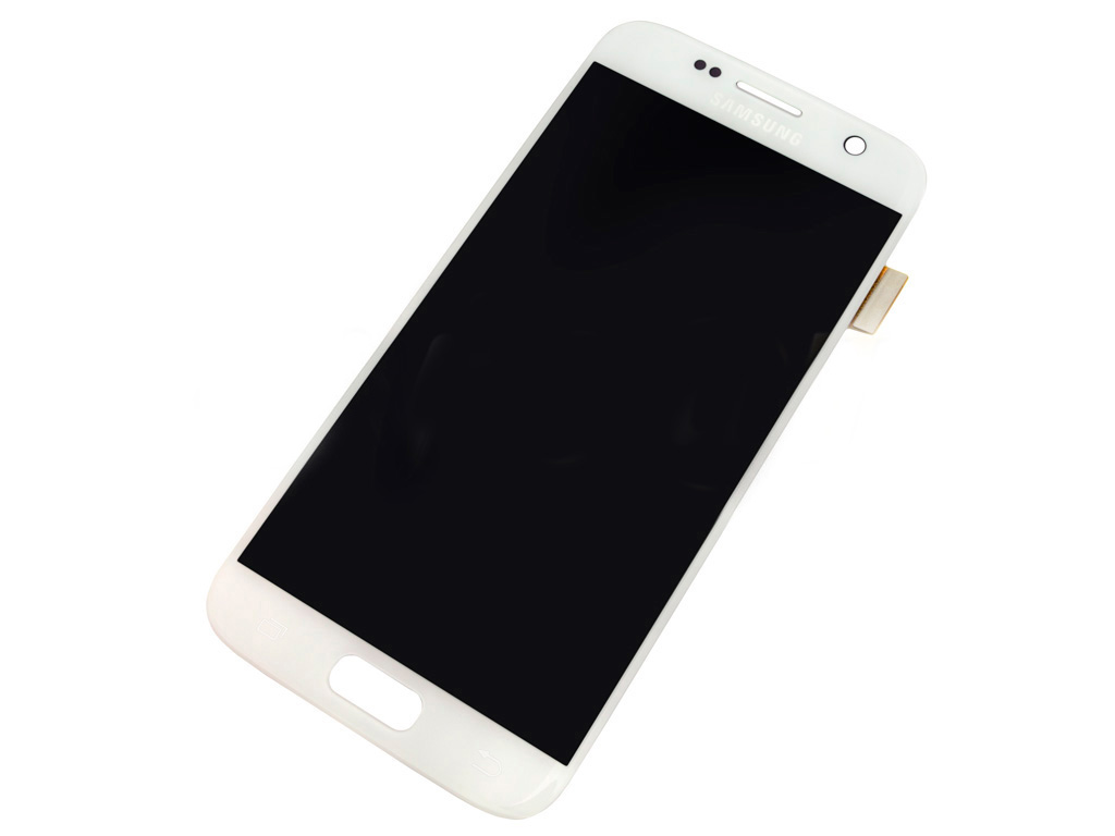 Samsung Дисплей + Tъч скрийн за Samsung G930 Galaxy S7 Бял