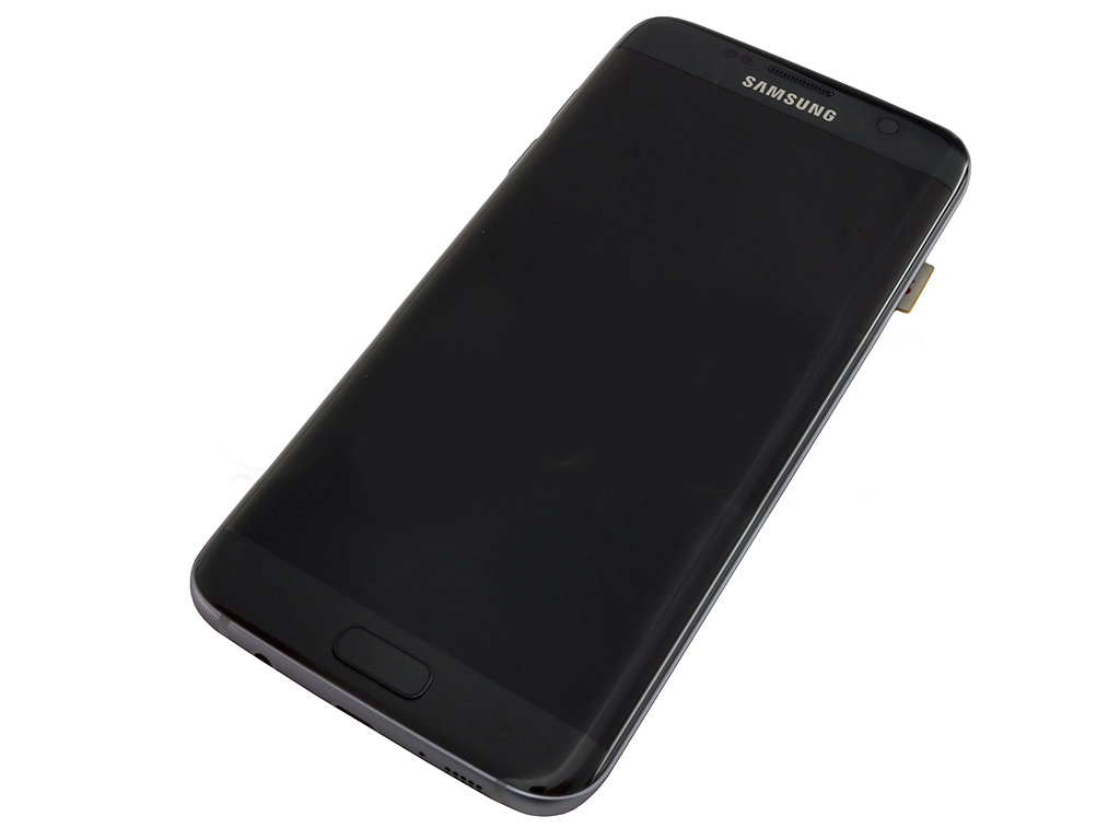 Samsung Дисплей + Tъч скрийн за Samsung G935 Galaxy S7 Edge Черен(без рамка)