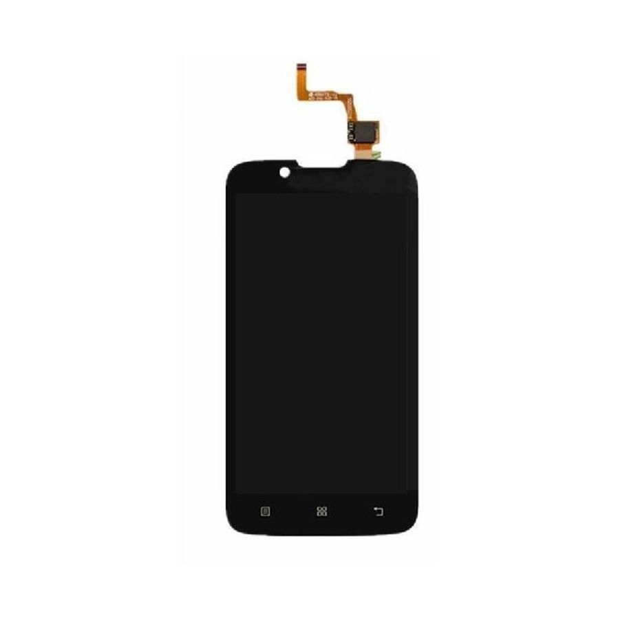 Дисплей + Tъч скрийн за Lenovo A328,Черен