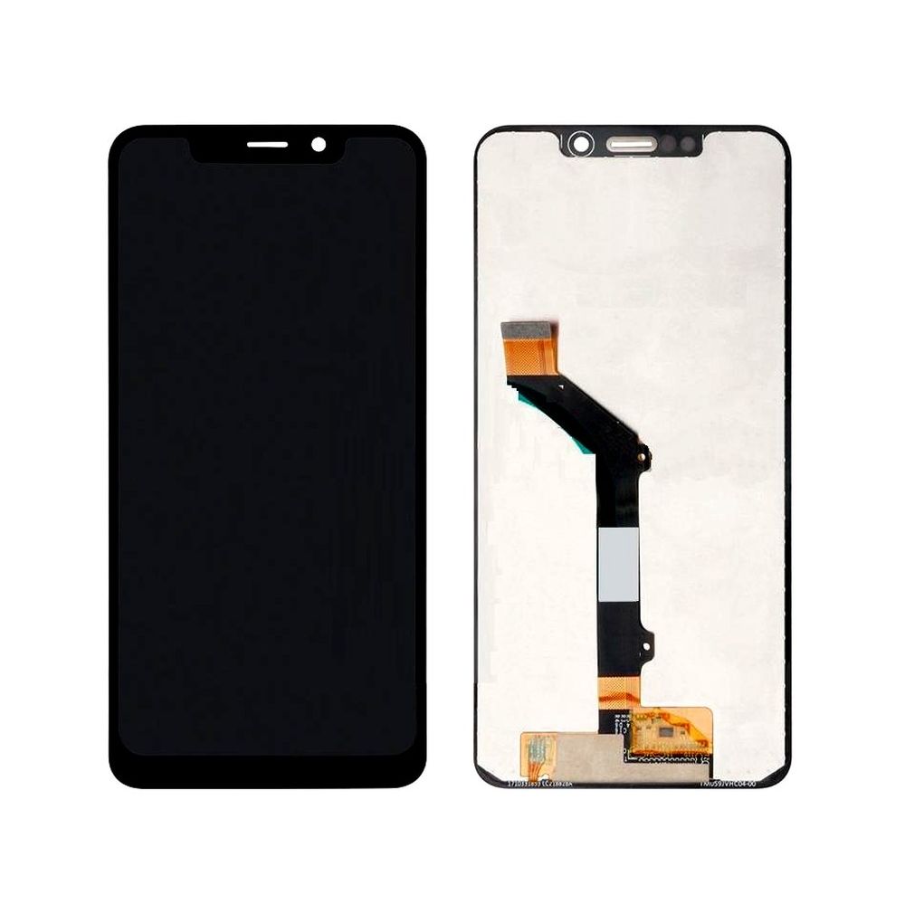 Дисплей + Тъч скрийн за Motorola One XT1941 Черен