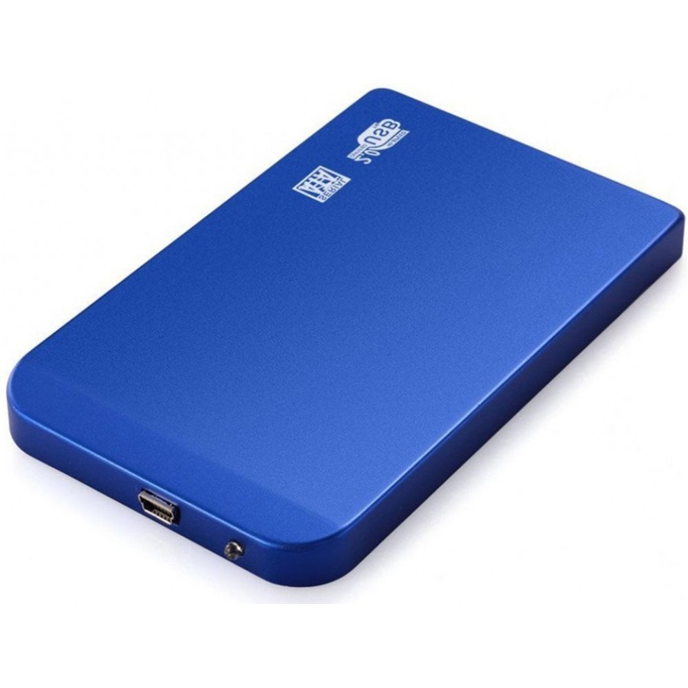 Кутия за Хард Диск 2.5 " SATA USB 2.0/Цвят-Син