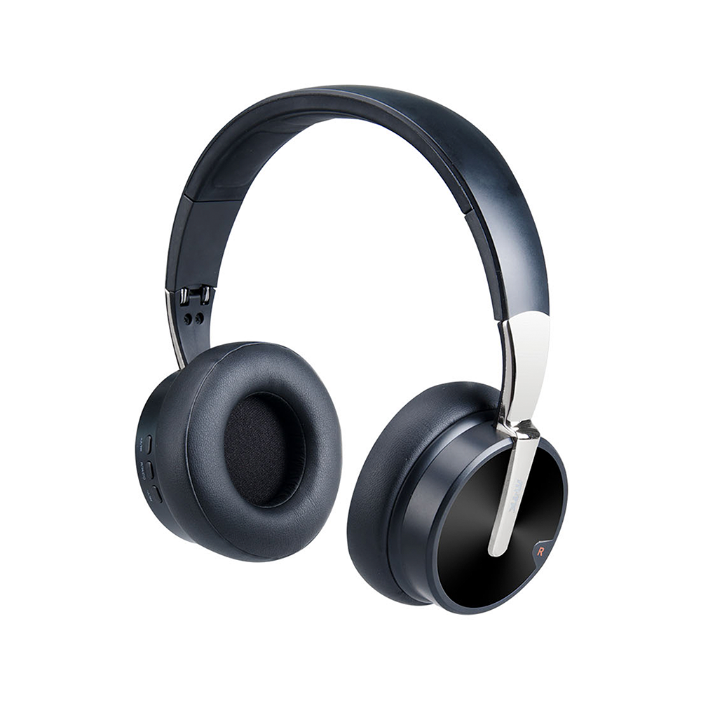 Слушалки с Bluetooth Moveteck HiFi CТ954/Черен