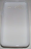 Силиконов гръб ТПУ за Samsung I9070 Galaxy S Advance Бял