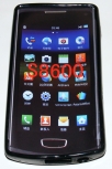Силиконов гръб ТПУ за Samsung S8600 Wave 3 Черен