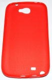 Силиконов гръб ТПУ за Samsung N7100 Galaxy Note II Червен