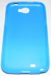 Силиконов гръб ТПУ за Samsung N7100 Galaxy Note II Син