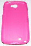 Силиконов гръб ТПУ за Samsung N7100 Galaxy Note II Розов