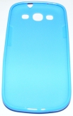 Силиконов гръб ТПУ за Samsung I9300 Galaxy S3 Син