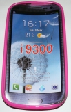 Силиконов гръб ТПУ за Samsung I9300 Galaxy S3 Розов