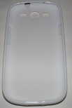 Силиконов гръб ТПУ за Samsung I9300 Galaxy S3 Бял
