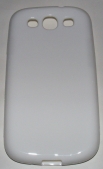 Силиконов гръб ТПУ за Samsung I9300 Galaxy S3 Бял