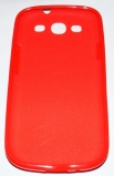 Силиконов гръб ТПУ за Samsung I9300 Galaxy S3 Червен