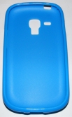 Силиконов гръб ТПУ за Samsung I8190 Galaxy S III mini Син