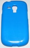 Силиконов гръб ТПУ за Samsung I8190 Galaxy S III mini Син