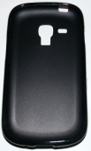 Силиконов гръб ТПУ за Samsung I8190 Galaxy S III mini Черен
