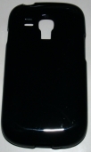 Силиконов гръб ТПУ за Samsung I8190 Galaxy S III mini Черен
