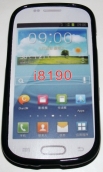 Силиконов гръб ТПУ за Samsung I8190 Galaxy S III mini Черен
