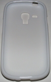 Силиконов гръб ТПУ за Samsung I8190 Galaxy S III mini Бял