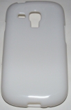 Силиконов гръб ТПУ за Samsung I8190 Galaxy S III mini Бял