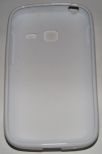 Силиконов гръб ТПУ за Samsung S6102 Galaxy Y Duos Бял