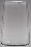 Силиконов гръб ТПУ за Samsung I9100 Galaxy S II Бял