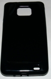 Силиконов гръб ТПУ за Samsung I9100 Galaxy S II Черен