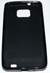 Силиконов гръб ТПУ за Samsung I9100 Galaxy S II Черен