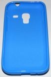 Силиконов гръб ТПУ за Samsung S7500 Galaxy Ace Plus Син
