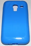 Силиконов гръб ТПУ за Samsung S7500 Galaxy Ace Plus Син