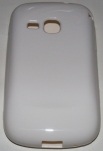 Силиконов гръб ТПУ за Samsung S6500 Galaxy mini 2 Бял