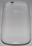 Силиконов гръб ТПУ за Samsung S6500 Galaxy mini 2 Бял