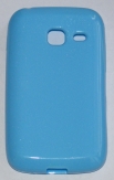 Силиконов гръб ТПУ за Samsung S6102 Galaxy Y Duos Син