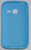 Силиконов гръб ТПУ за Samsung S6102 Galaxy Y Duos Син