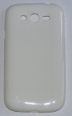 Силиконов гръб ТПУ за Samsung I9082 Galaxy Grand Бял