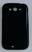 Силиконов гръб ТПУ за Samsung I9082 Galaxy Grand Черен