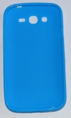 Силиконов гръб ТПУ за Samsung I9082 Galaxy Grand Син