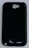 Силиконов гръб ТПУ за Samsung N7100 Galaxy Note II Черен