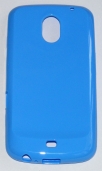 Силиконов гръб ТПУ за Samsung I9250 Galaxy Nexus Син