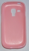Силиконов гръб ТПУ за Samsung I8190 Galaxy S III mini Розов