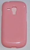 Силиконов гръб ТПУ за Samsung I8190 Galaxy S III mini Розов