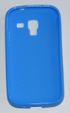Силиконов гръб ТПУ за Samsung I8160 Galaxy Ace 2 Син