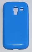 Силиконов гръб ТПУ за Samsung I8160 Galaxy Ace 2 Син