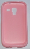 Силиконов гръб ТПУ за Samsung I8160 Galaxy Ace 2 Розов
