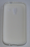 Силиконов гръб ТПУ за Samsung I8160 Galaxy Ace 2 Бял